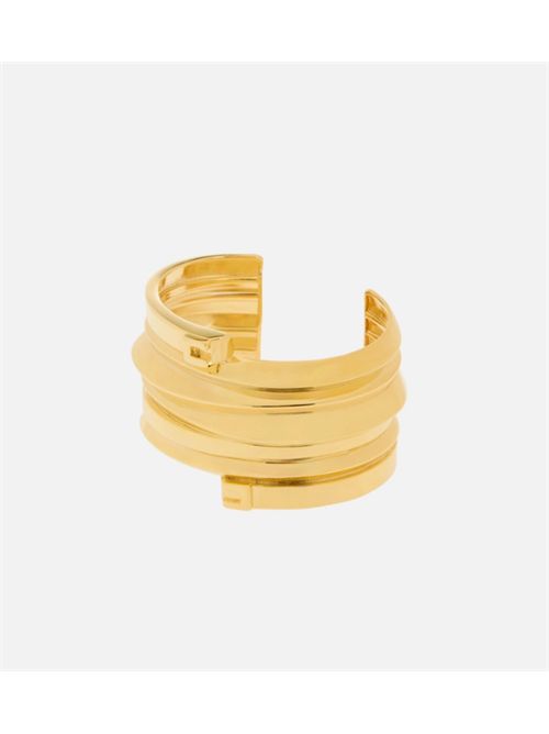 RIGID CUFF BRACELET ELISABETTA FRANCHI | BC02A61E2U95 oro giallo
